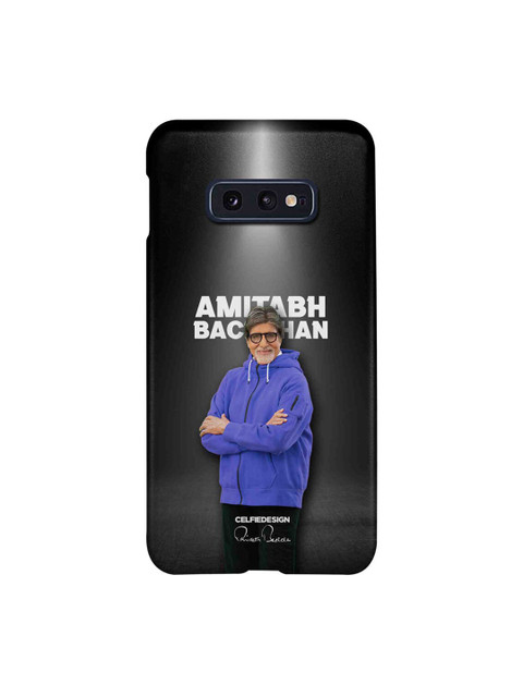 

CelfieDesign Black Amitabh Bachchan Samsung S10E Slim Case