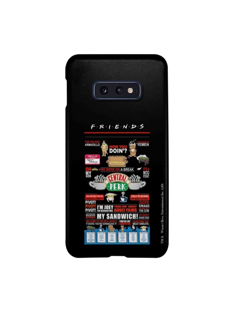 

CelfieDesign Multicolour Friends Favorites Printed Samsung S10E Back Case, Multi