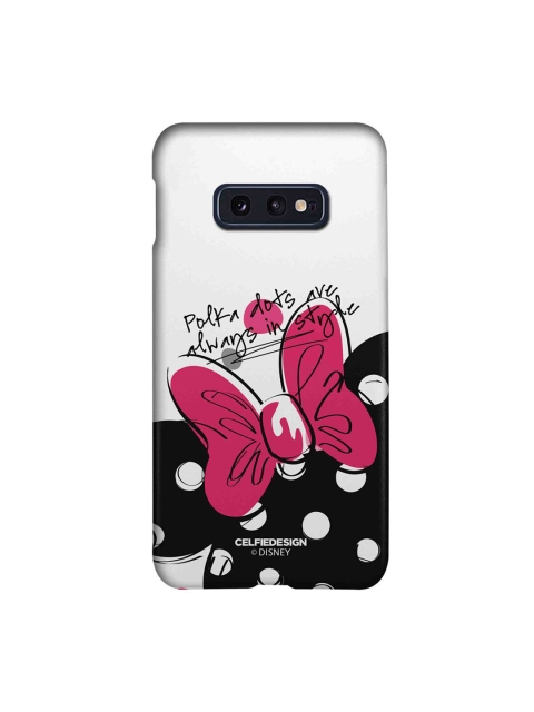 

CelfieDesign Polka Minnie - Slim Case for Samsung S10E, Multi