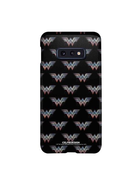 

CelfieDesign Wonder Woman Printed Samsung S10E Slim Back Case, Black