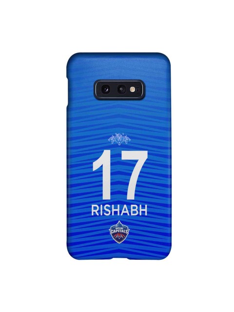 

CelfieDesign Blue & White Delhi Capitals Gear Up Slim Case for Samsung S10E