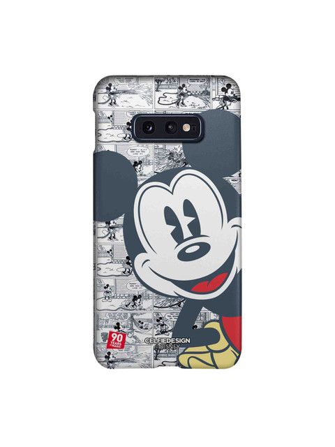 

CelfieDesign Black & White Mickey Mouse Slim Back Case for Samsung S10E