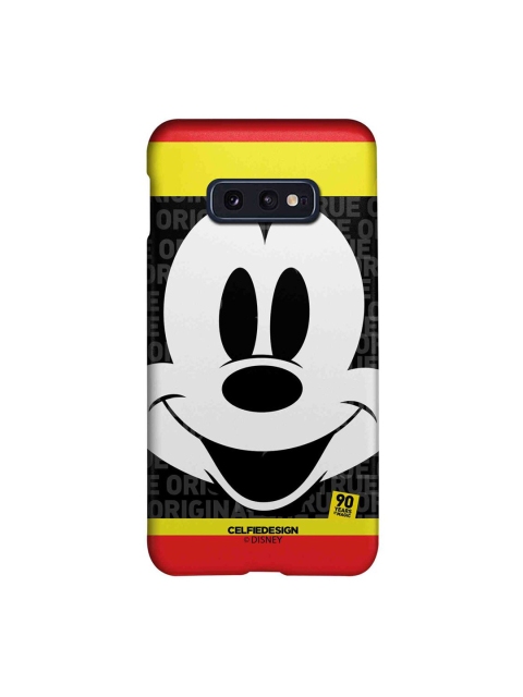 

CelfieDesign Multicoloured Mickey Original Samsung S10E Slim Back Case, Multi