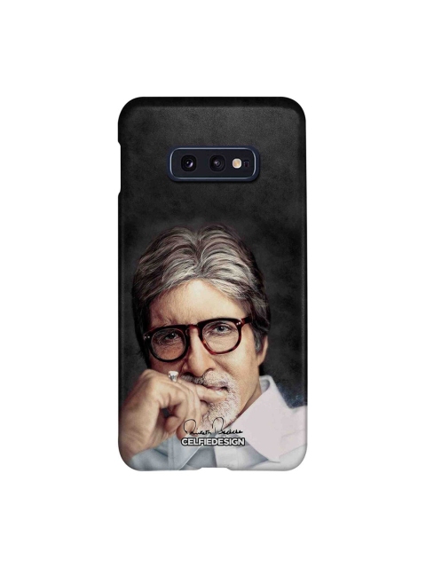 

CelfieDesign Black & White Amitabh Bachchan Slim Back Case for Samsung S10E