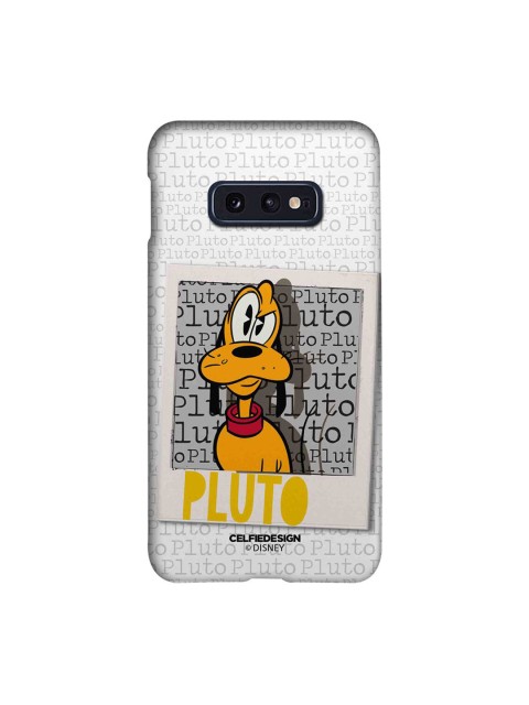 

CelfieDesign Grey & Yellow Hello Mr Pluto Samsung Galaxy S10E Slim Back Case