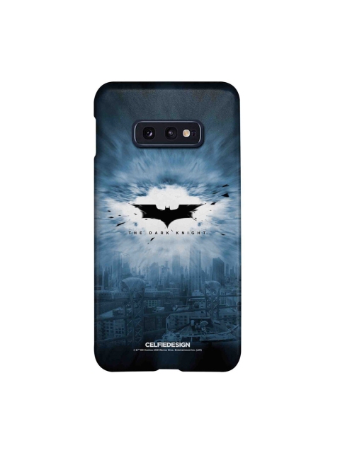 

CelfieDesign Black & Grey The Dark Knight Print Samsung S10E Back Case