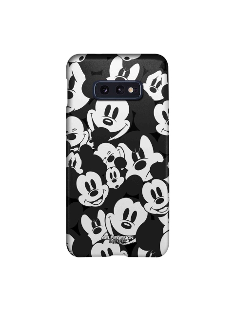 

CelfieDesign Black & White Mickey Smileys Printed Samsung S10E Back Case