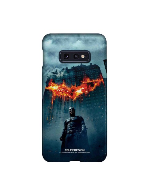 

CelfieDesign Multicoloured Batman Stance Samsung S10E Slim Case, Multi