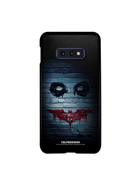 

CelfieDesign Multicoloured Bat Joker Graffiti Slim Back Case for Samsung S10E, Multi