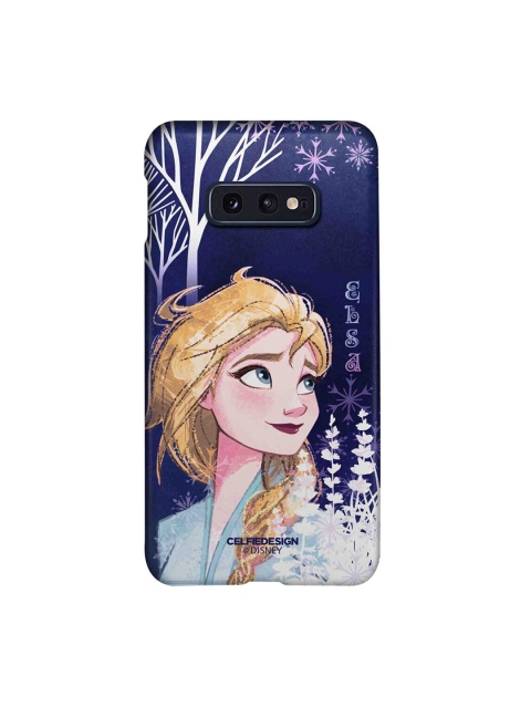 

CelfieDesign Blue & Yellow Strong Elsa Samsung Galaxy S10E Slim Back Case