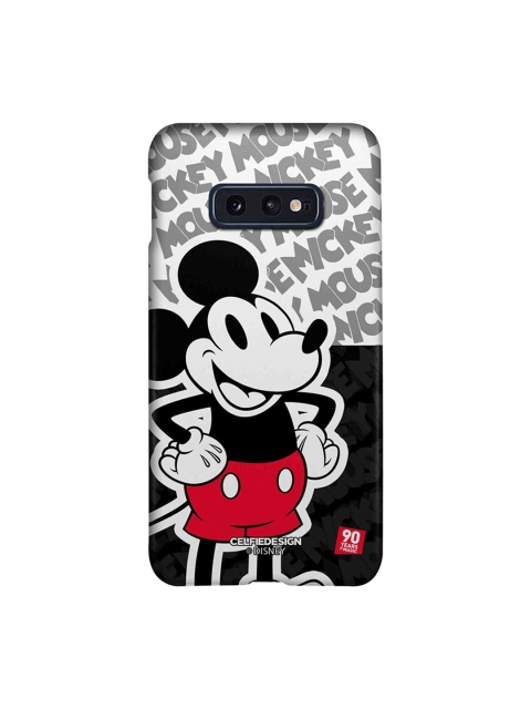 

CelfieDesign White & Black Mickey Strike a Pose Samsung S10E Slim Case