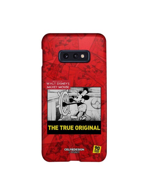 

CelfieDesign Multicoloured Mickey Potrait Mode Print Samsung S10E Back Case, Multi