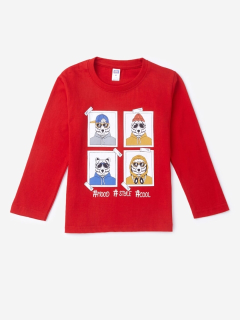 

Hopscotch Boys Red T-shirt