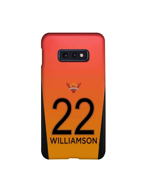 

CelfieDesign Pink & Black Sunrisers Hyderabad Gear Up Printed Samsung S10E Back Case