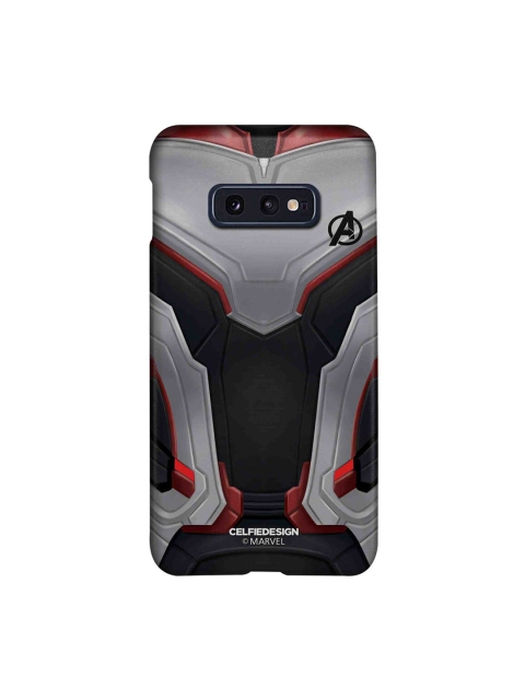 

CelfieDesign Avengers Endgame Suit Slim Case For Samsung Galaxy S10E, Black