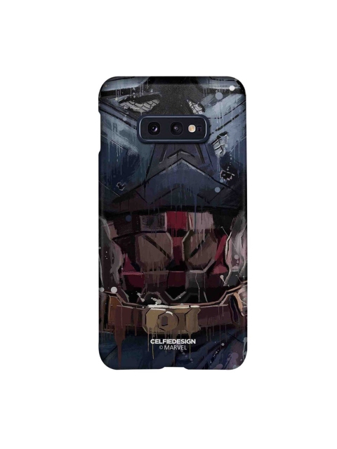

CelfieDesign Multicoloured Grunge Suit Steve Slim Back Case for Samsung S10E, Multi