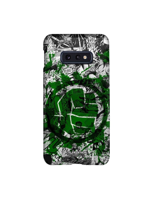 

CelfieDesign Multicolored Splash Out Hulk Fist Samsung Galaxy S10E Slim Back Case, Multi