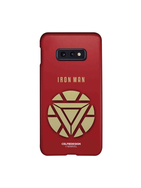 

CelfieDesign Red Minimalistic Ironman Printed Slim Case For Samsung Galaxy S10E