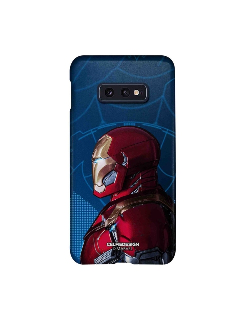 

CelfieDesign Blue & Red Iron Man Side Armor Slim Case for Samsung S10E