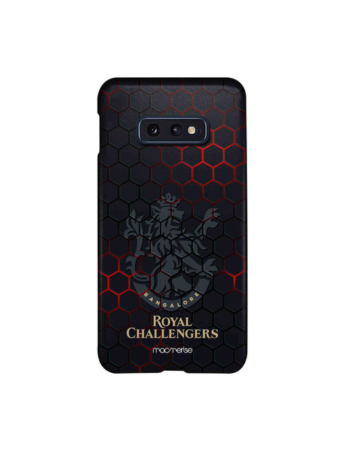 

CelfieDesign Black RCB Hex Pattern Samsung S10E Slim Back Case
