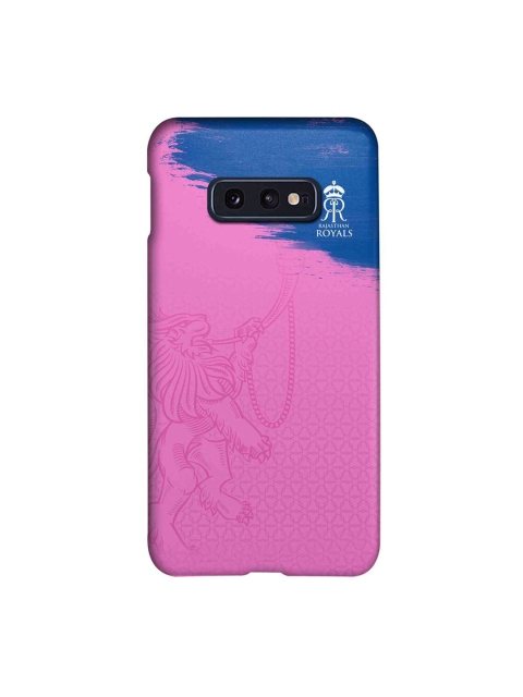 

CelfieDesign Pink & Blue Rajasthan Royals Crest Samsung Galaxy S10E Slim Back Case