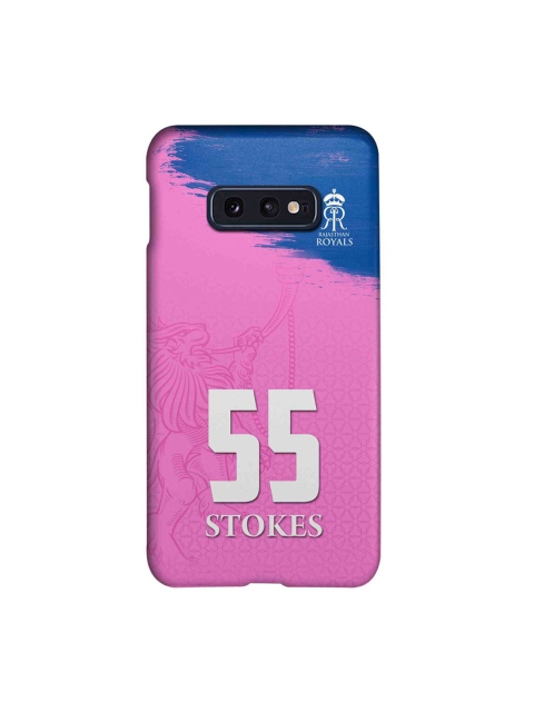 

CelfieDesign Pink Rajasthan Royals Gear Up Samsung S10E Slim Case