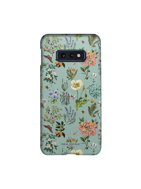 

CelfieDesign Samsung S10E Floral Print Slim Back Case, Multi