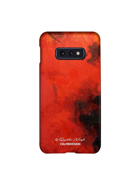

CelfieDesign Red on Me Printed Slim Case For Samsung Galaxy S10E