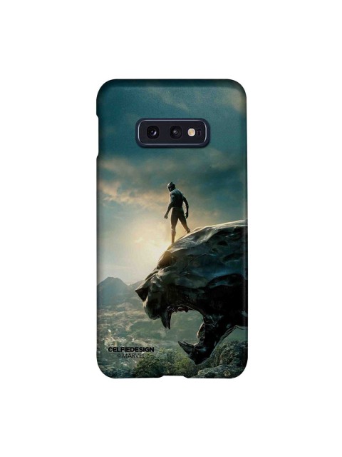 

CelfieDesign Multicoloured Panther Glorified Samsung S10E Slim Case, Multi