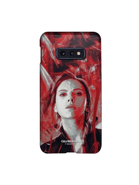 

CelfieDesign Multi Coloured Charcoal Art Black Widow Samsung S10E Slim Case