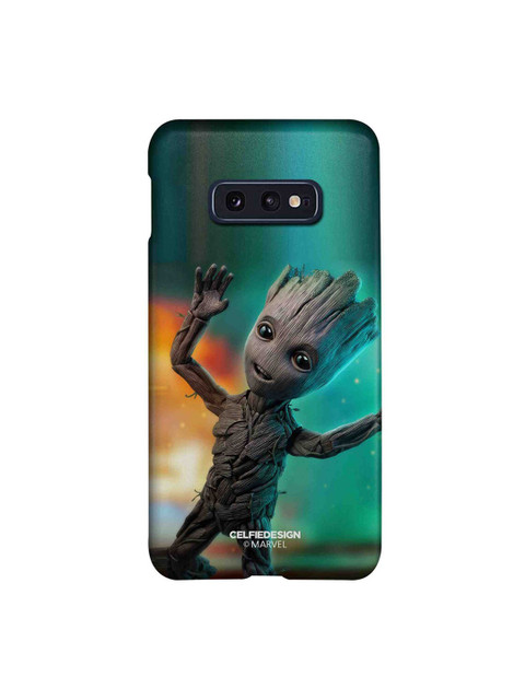 

CelfieDesign Samsung S10E Baby Groot Dance Slim Back Case, Multi
