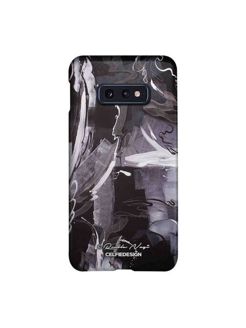 

CelfieDesign Multicolored Flashback Samsung Galaxy S10E Slim Back Case, Multi