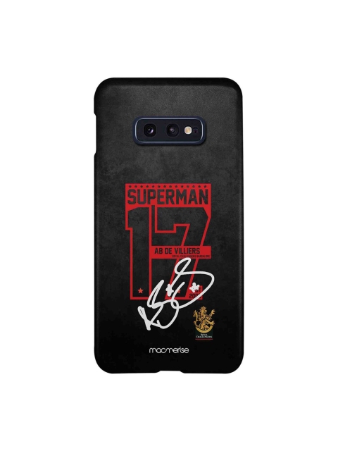 

CelfieDesign ABD Autograph Printed Samsung S10E Slim Back Case, Black