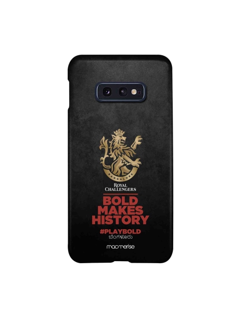 

CelfieDesign Black Typography Printed Slim Case For Samsung Galaxy S10E