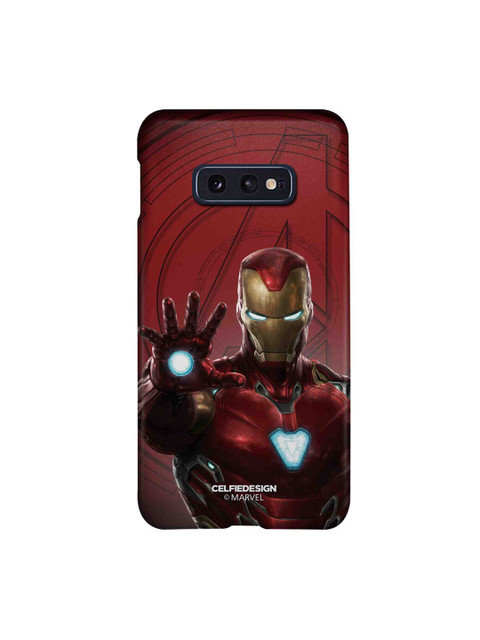 

CelfieDesign Multicoloured Iron man Mark L Armor Samsung S10E Slim Case, Multi