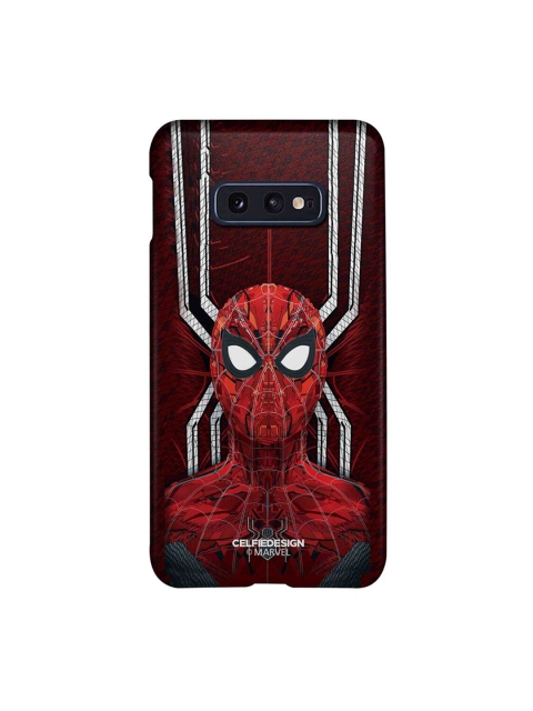 

CelfieDesign Red Spidey Stance Samsung Galaxy S10E Slim Back Case