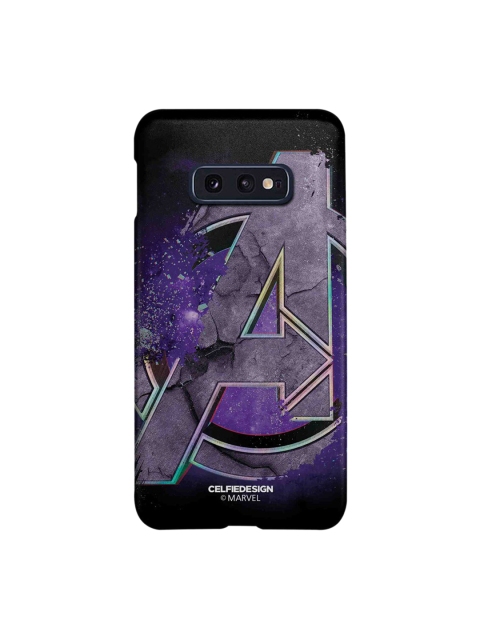 

CelfieDesign Grey & Purple Endgame Logo Samsung S10E Slim Case