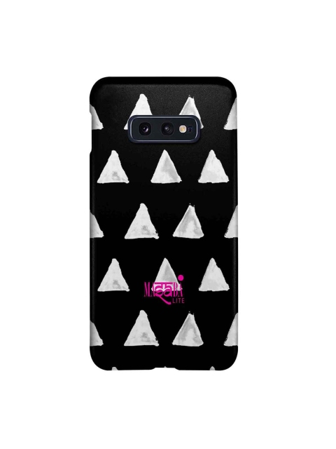 

CelfieDesign Samsung S10E Masaba Black Cone Slim Back Case, Multi