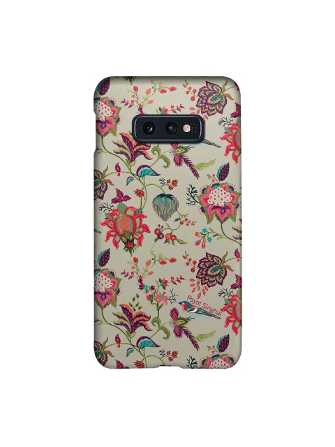 

CelfieDesign Payal Singhal Chidiya Beige Slim Case For Samsung Galaxy S10E