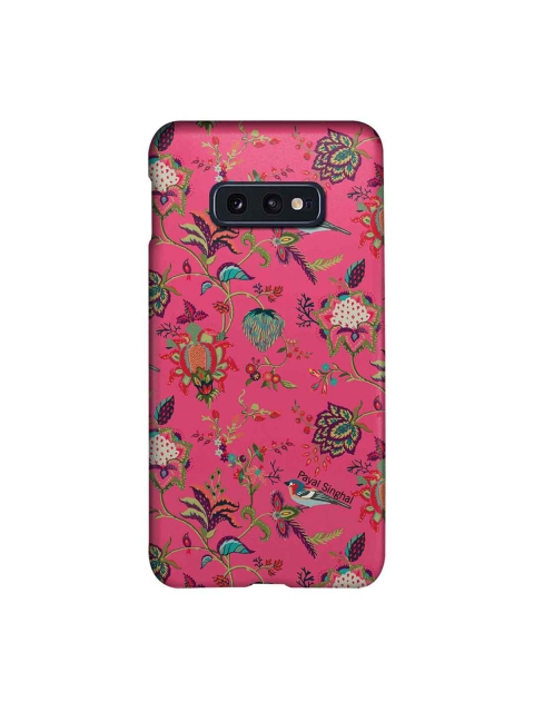 

CelfieDesign Payal Singhal Chidiya Pink Samsung S10E Slim Case