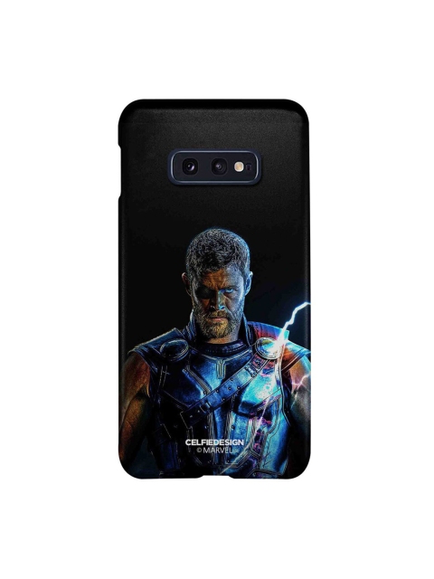 CelfieDesign Black The Thor Triumph Samsung S10E Slim Back Case