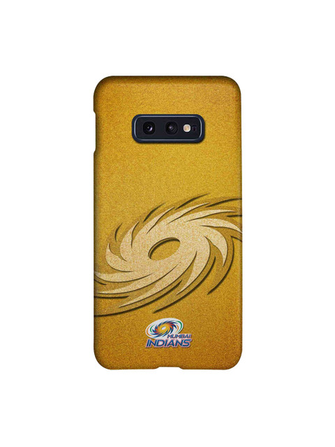 

CelfieDesign Yellow Mumbai Indians Victorious Slim Case For Samsung Galaxy S10E
