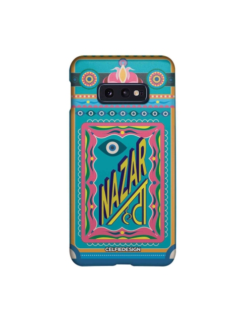 

CelfieDesign Multicoloured Nazar Hata Samsung S10E Slim Case, Multi