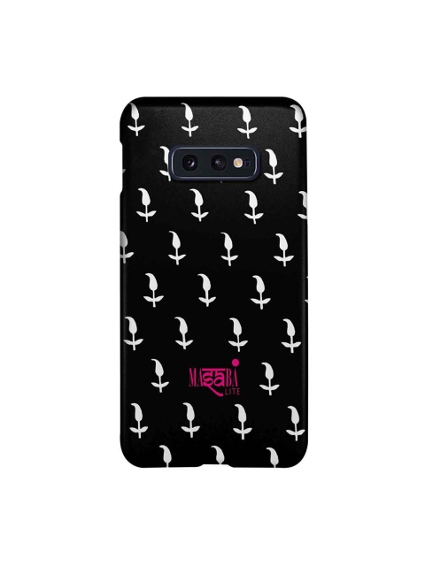 

CelfieDesign Black Masaba Leaf Motif Samsung S10E Slim Case