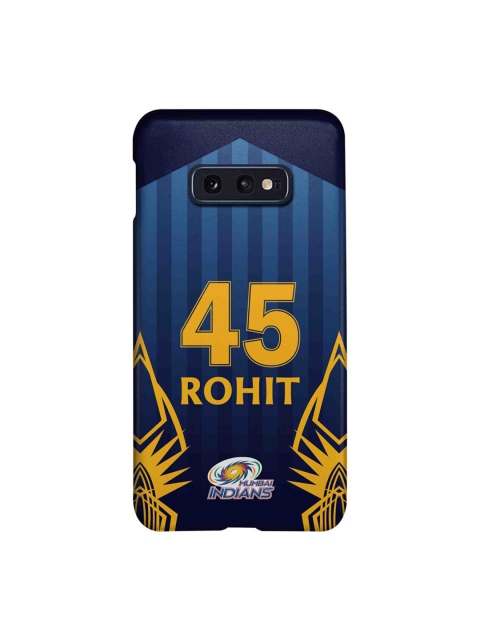 

CelfieDesign Navy Blue Mumbai Indians Gear Up Samsung Galaxy S10E Slim Back Case