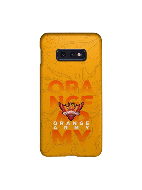 

CelfieDesign SRH Yellow & Orange Army Printed Samsung S10E Slim Back Case