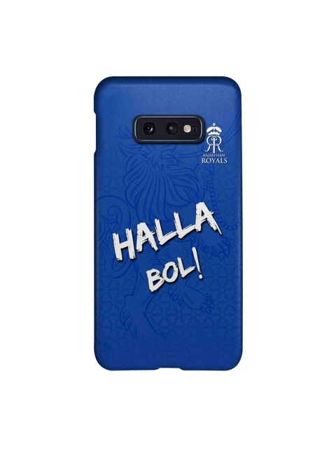 

CelfieDesign Rajasthan Royals Halla Bol Slim Case For Samsung Galaxy S10E, Blue
