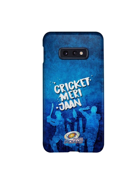 

CelfieDesign Blue MI Paltan Slim Case for Samsung S10E