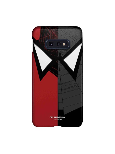 

CelfieDesign Grey & Red Face Focus Spiderman Samsung S10E Slim Case