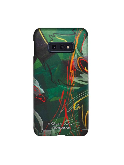 

CelfieDesign Multicoloured Strokes of Life Print Samsung S10E Back Case, Multi